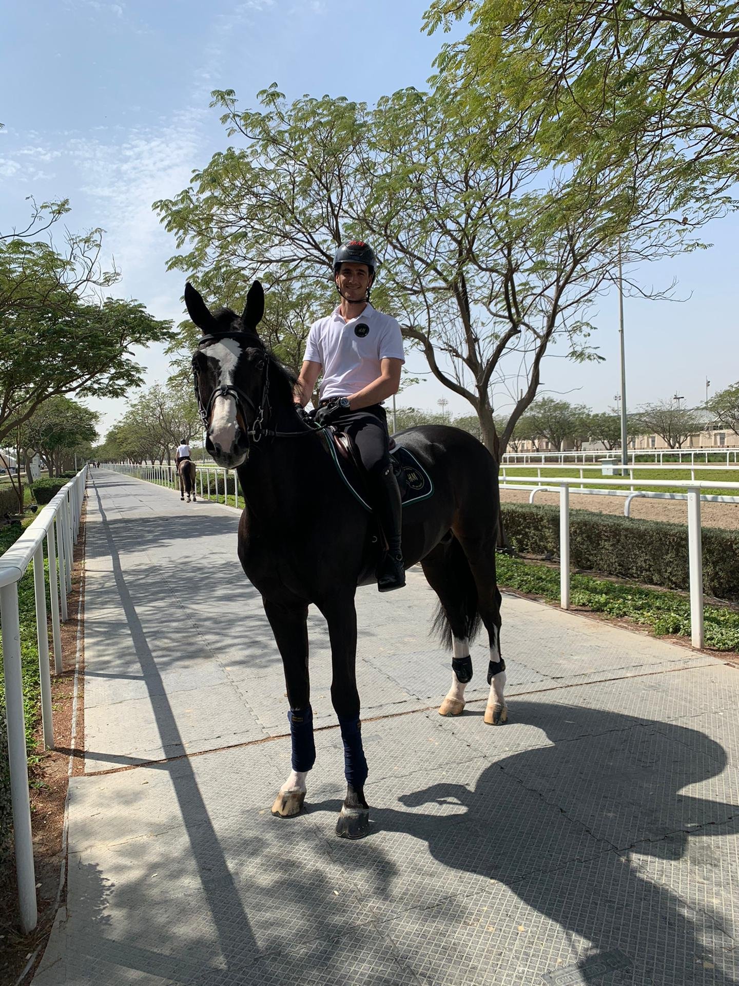 Kicking off the Longines Global Champions Tour Philippaerts